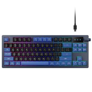 Gamdias HERMES E7 Red Switch Hot-Swappable Mechanical Keyboard